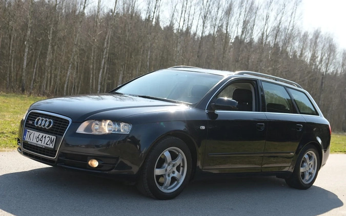 Audi A4 cena 24900 przebieg: 250000, rok produkcji 2008 z Kielce małe 742